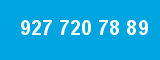 927 720 78 89